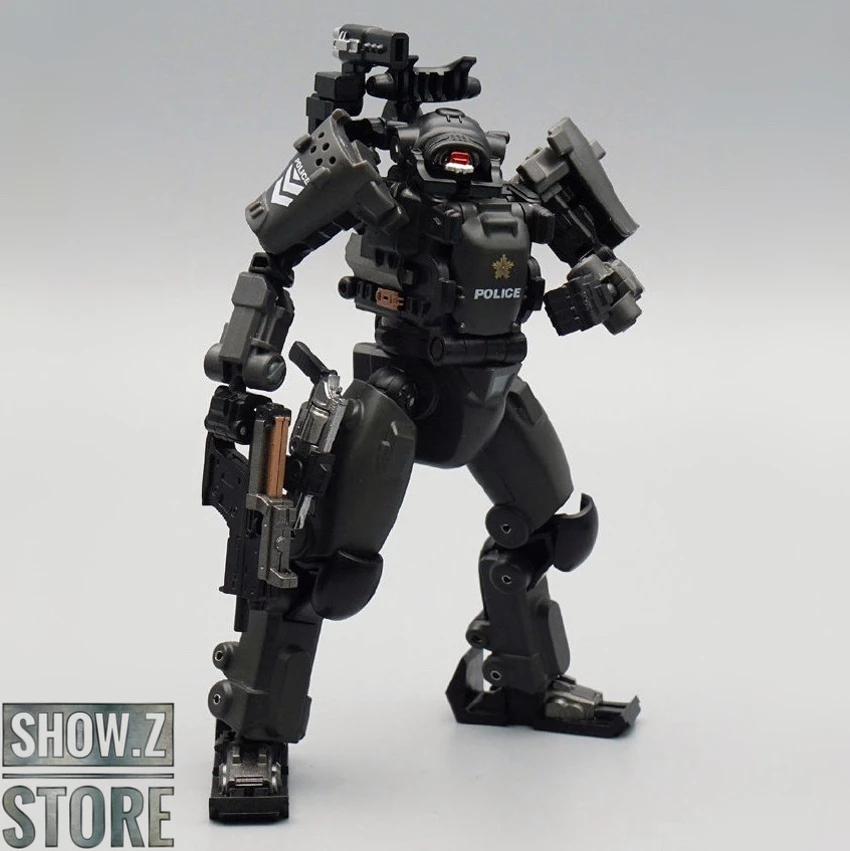 MechFansToys AGS-04 Stellar Knights Police Captain 3 MechFansToys AGS-04 Stellar Knights Police Captain