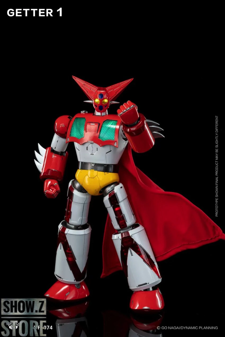 King Arts Diecast Scene Series DFS074 Getter Robo Getter 1 15 King Arts Diecast Scene Series DFS074 Getter Robo Getter 1 - Image 13
