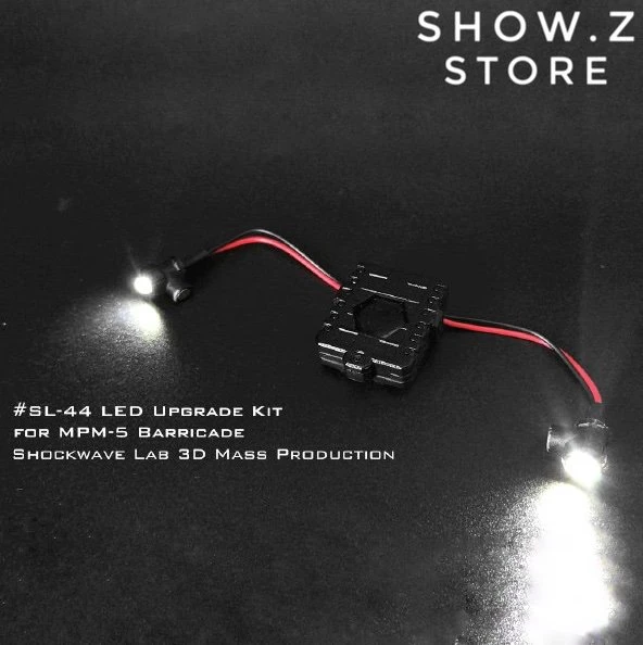 Shockwave Lab SL-44 Upgrade LED Kit For MPM-5 MPM-05 Barricade 3 Shockwave Lab SL-44 Upgrade LED Kit For MPM-5 MPM-05 Barricade