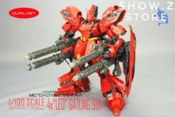 Zhile ZL MG 1/100 4X Sazabi MSN-04 Gatling Gun Add On Kit W/ LED 18 Zhile ZL MG 1/100 4X Sazabi MSN-04 Gatling Gun Add On Kit W/ LED -Prime Collectibles Store 6839f31ba1