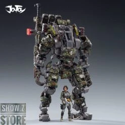 JoyToy Source 1/25 H07 Steel Bone Attack Mecha Jungle Camouflage W/ Pilot