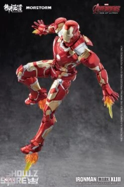 Eastern Model 1/9 Iron Man Mark 43 Pre-painted Model Kit 18 Eastern Model 1/9 Iron Man Mark 43 Pre-painted Model Kit -Prime Collectibles Store 68ad149107