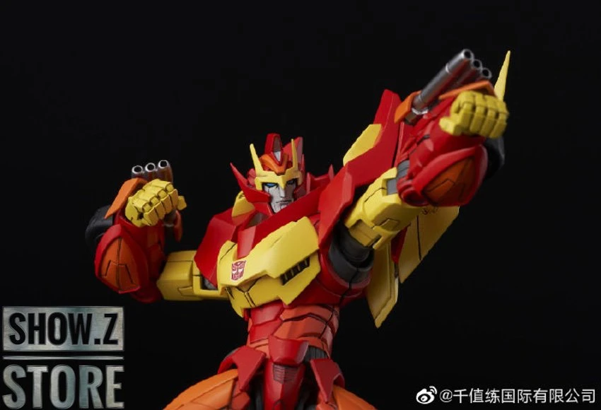 Flame Toys Furai Model IDW Rodimus Prime Model Kit 14 Flame Toys Furai Model IDW Rodimus Prime Model Kit - Image 12
