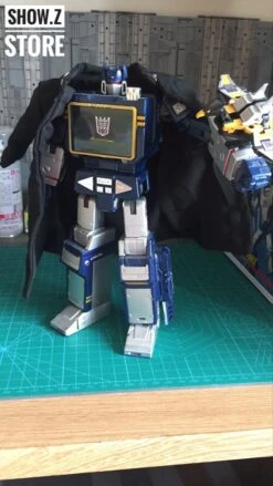Robot Hero K-01 Pony MP-13 Soundwave Masterpiece 32 Robot Hero K-01 Pony MP-13 Soundwave Masterpiece -Prime Collectibles Store 68c0cddb23