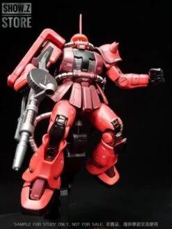Metal Soldier MS 1/100 MS-06S MS06S Char's Zaku II Side 3 Side3 Red Comet Gundam Mobile Suit -Prime Collectibles Store 68c191e9ba