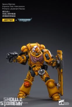 JoyToy Source 1/18 Warhammer 40K Imperial Fists Intercessors Primaris Lieutenant Naviaz 12 JoyToy Source 1/18 Warhammer 40K Imperial Fists Intercessors Primaris Lieutenant Naviaz -Prime Collectibles Store 68cafc78ea