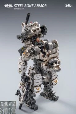 JoyToy Source 1/25 Steel Bone Armor White Color W/ 2nd Pilot -Prime Collectibles Store 68e50a7c5d
