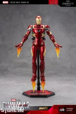 ZT Toys Marvel Licensed 1/10 Iron Man Mark 46 15 ZT Toys Marvel Licensed 1/10 Iron Man Mark 46 -Prime Collectibles Store 68e6e67a9f