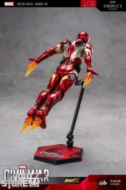 ZT Toys Marvel Licensed 1/10 Iron Man Mark 46 19 ZT Toys Marvel Licensed 1/10 Iron Man Mark 46 -Prime Collectibles Store 68f3bdf231