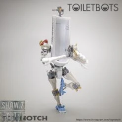 Toy Notch Fun Connection FC-01 Toiletbots Set Of 2 29 Toy Notch Fun Connection FC-01 Toiletbots Set Of 2 -Prime Collectibles Store 68f3dcc0d3