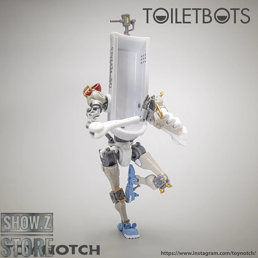 Toy Notch Fun Connection FC-01 Toiletbots Set Of 2 15 Toy Notch Fun Connection FC-01 Toiletbots Set Of 2 - Image 13