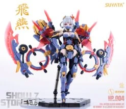 Suyata 1/12 The Hunter's Poem Mecha Girl Swallow Model Kit -Prime Collectibles Store 68f7915849