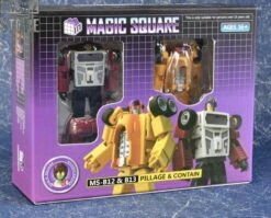 Magic Square MS-B12 & B13 Pillage & Contain Drag Strip & Dead End Set Of 2 35 Magic Square MS-B12 & B13 Pillage & Contain Drag Strip & Dead End Set Of 2 -Prime Collectibles Store 68fe673794