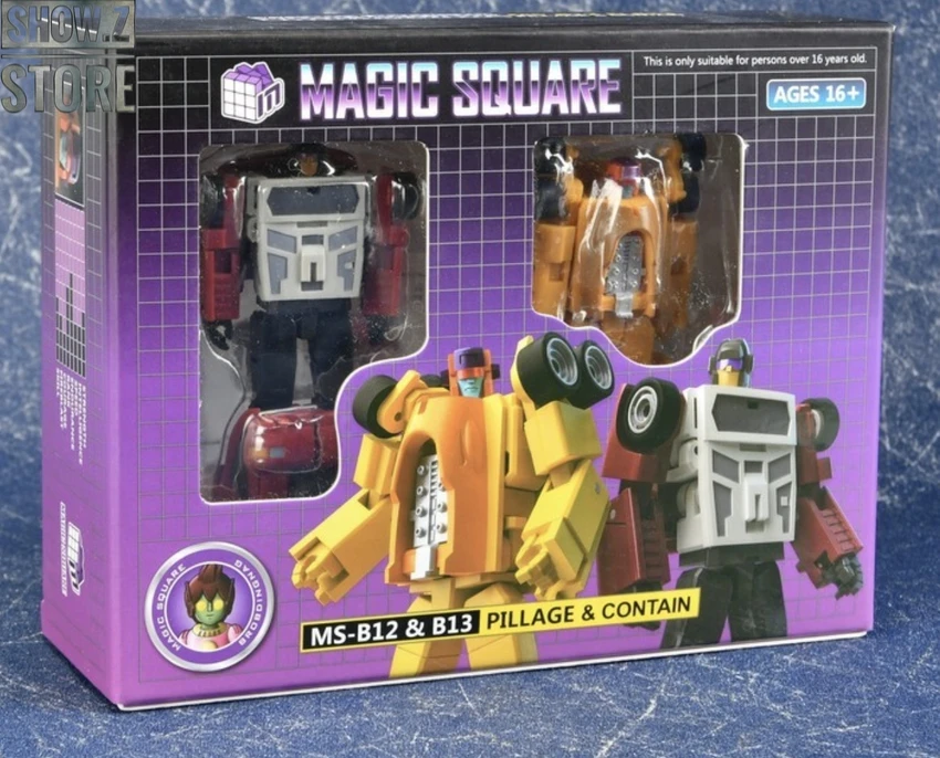 Magic Square MS-B12 & B13 Pillage & Contain Drag Strip & Dead End Set Of 2 16 Magic Square MS-B12 & B13 Pillage & Contain Drag Strip & Dead End Set Of 2 - Image 14