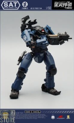 MechFansToys AGS-03 Stellar Knights Police Team -Prime Collectibles Store 6912233c41
