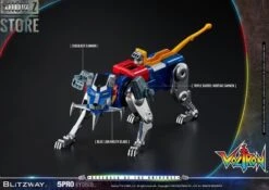 Blitzway X 5PRO Studio Voltron Beast King Golion -Prime Collectibles Store 691fa8e9e4