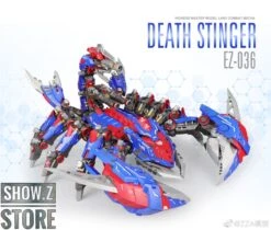 ZA Model EZ-036 Death Stinger Model Kit Anime Color Version -Prime Collectibles Store 692287ee95