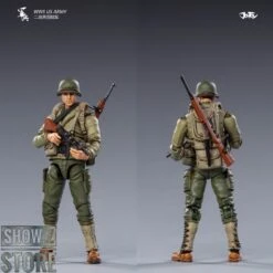 JoyToy Source 1/18 WWII United States Army Set Of 5 -Prime Collectibles Store 69269df359