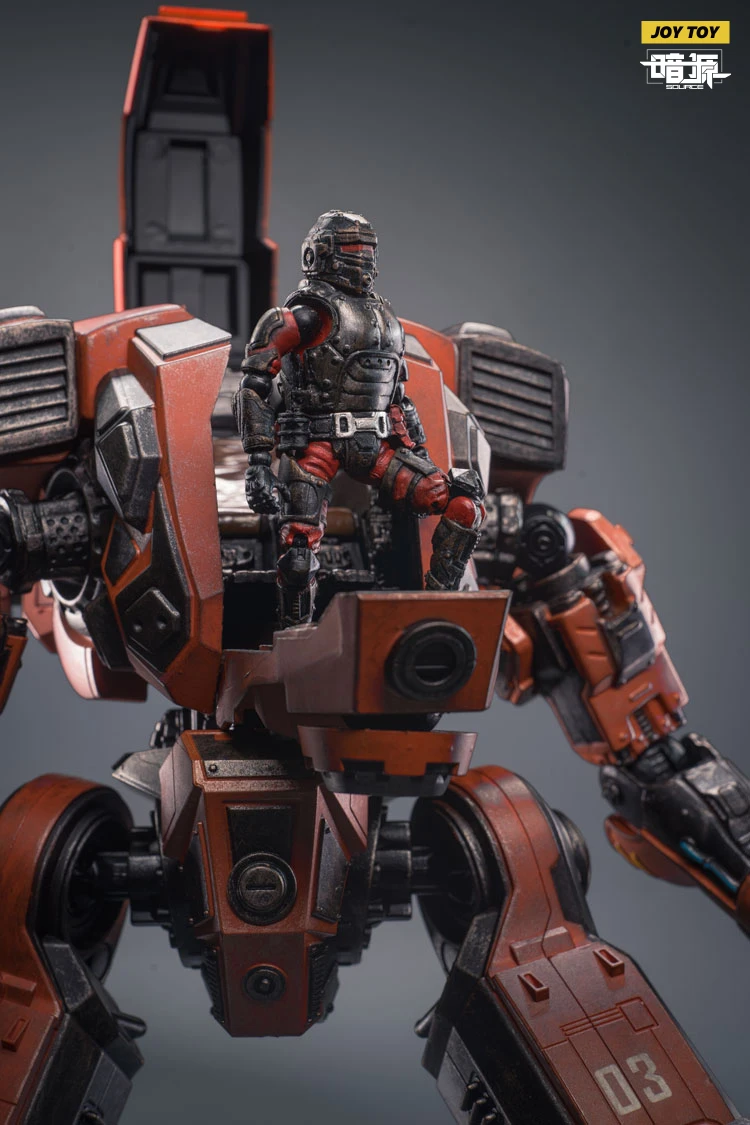 JoyToy Source Acid Rain XT8026 Xingtian Steel Knight 7 JoyToy Source Acid Rain XT8026 Xingtian Steel Knight - Image 5