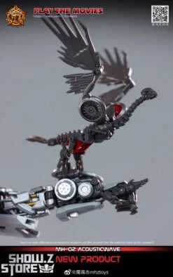 MHZ Toys MH-02 Acousticwave Soundwave 35 MHZ Toys MH-02 Acousticwave Soundwave -Prime Collectibles Store 693829829b