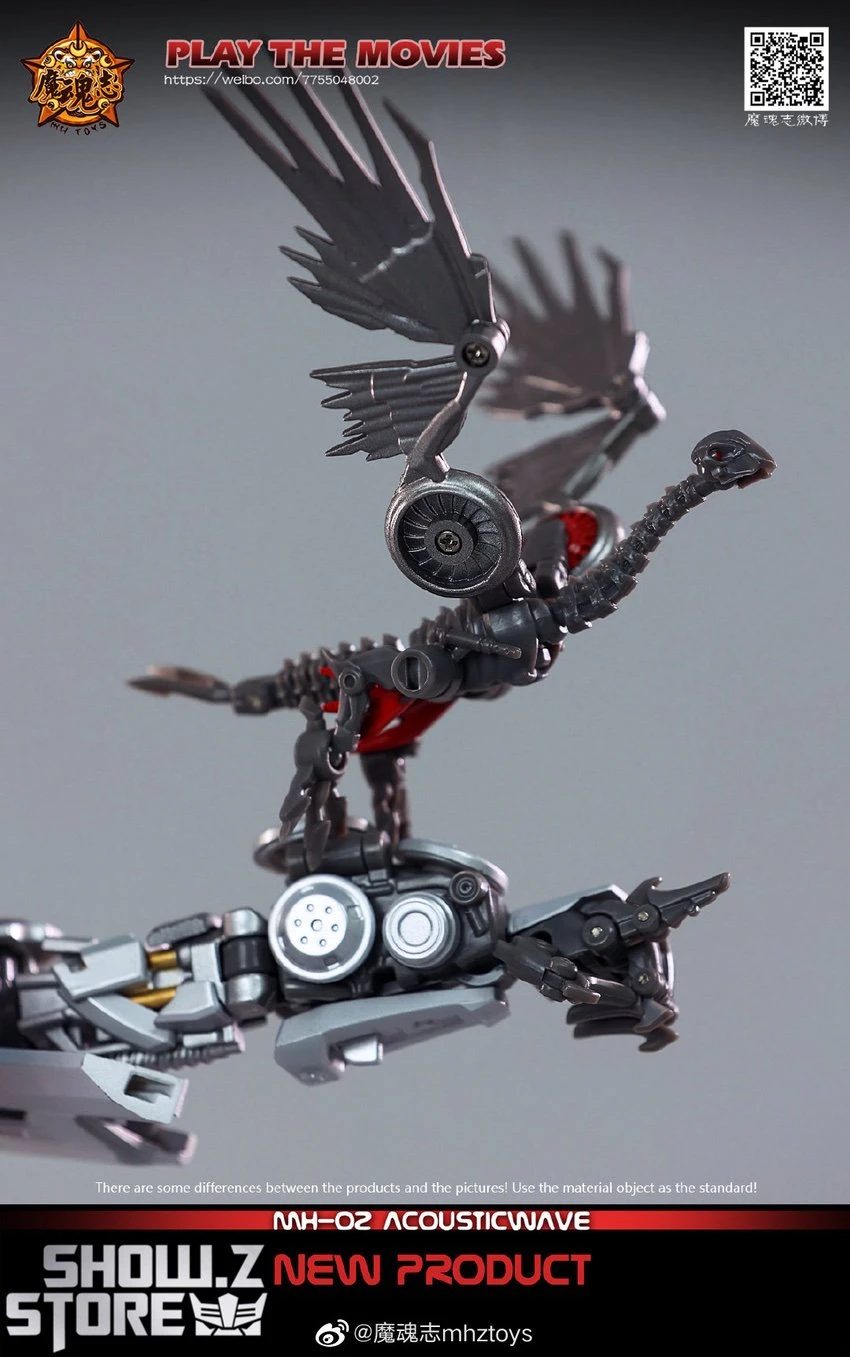 MHZ Toys MH-02 Acousticwave Soundwave 17 MHZ Toys MH-02 Acousticwave Soundwave - Image 15