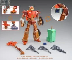 KFC Toys E.A.V.I. Metal Phase 6A Crash Hog Wreck-Gar WreckGar 37 KFC Toys E.A.V.I. Metal Phase 6A Crash Hog Wreck-Gar WreckGar -Prime Collectibles Store 6958738065