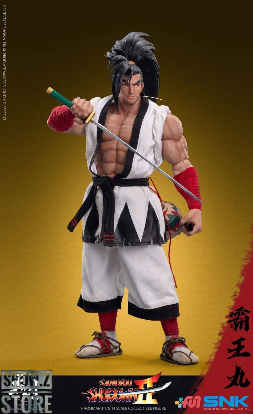 Tunshi Studio 1/6 Samurai Shodown Haohmaru 4 Tunshi Studio 1/6 Samurai Shodown Haohmaru - Image 2
