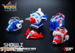 Action Toys Voltron Defender Of The Universe ES Gokin Voltron Vehicle Force -Prime Collectibles Store 69b6711405 1