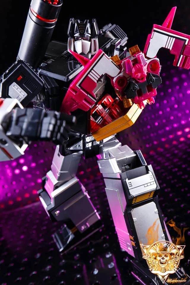 Toy House Factory THF-01B Soundblaster Soundwave MP-13B 9 Toy House Factory THF-01B Soundblaster Soundwave MP-13B - Image 7