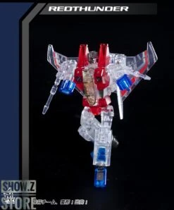 MechFansToys MF-31B RedThunder Starscream Clear Version 23 MechFansToys MF-31B RedThunder Starscream Clear Version -Prime Collectibles Store 69e9e311c4 1