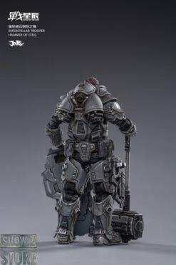 JoyToy Source 1/18 Hammer Of Steel Interstellar Trooper Set Of 3 -Prime Collectibles Store 6a003c673e