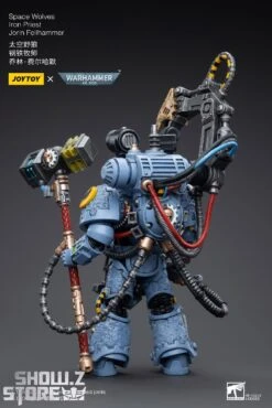 JoyToy Source 1/18 Warhammer 40k Space Wolves Iron Priest Jorin Fellhammer 13 JoyToy Source 1/18 Warhammer 40k Space Wolves Iron Priest Jorin Fellhammer -Prime Collectibles Store 6a1c0a824a