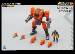 MechFansToys MFT Mech Fans Toys Power Suit DA-21 DA21 & DA-22 DA22 Diaclone Set Of 2 -Prime Collectibles Store 6a343439d0