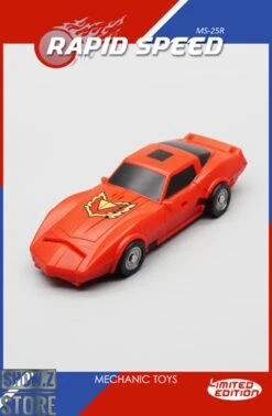 MechFansToys Mech Soul MS-25R Rapid Speed Road Rage Limited Edition -Prime Collectibles Store 6a3e2e1d7f 1