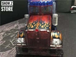 4th Party Family Mart Exclusive Leader Class Buster Opitmus Prime Clear Version -Prime Collectibles Store 6a51121480