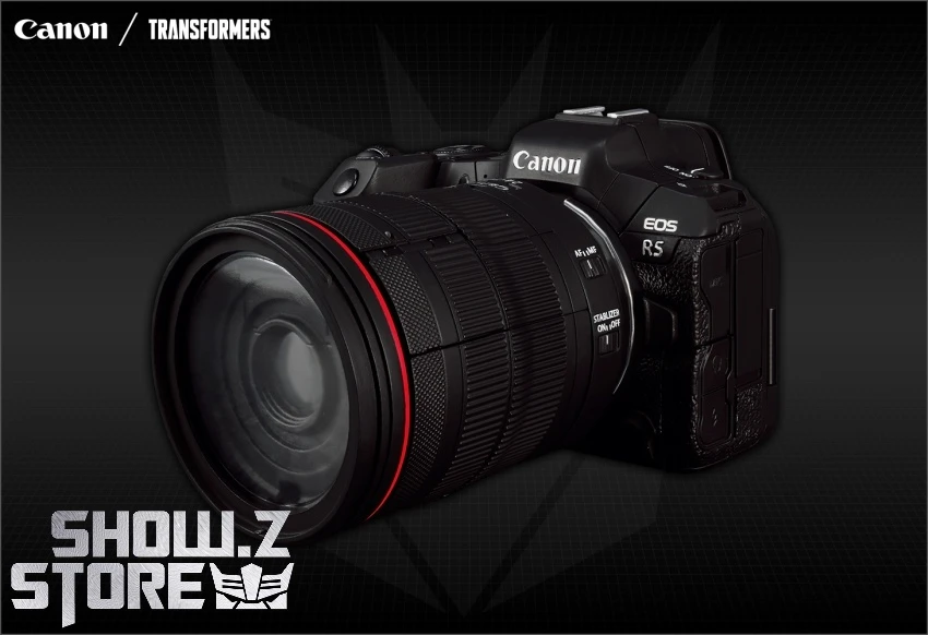 Takara Tomy & Canon Decepticon Refraktor EOS R5 11 Takara Tomy & Canon Decepticon Refraktor EOS R5 - Image 9