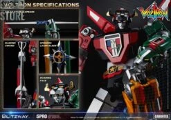Blitzway X 5PRO Studio Voltron Beast King Golion -Prime Collectibles Store 6a98603a45