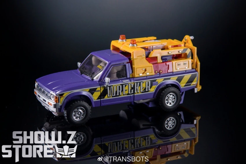 XTransbots MX-9B Paean Hoist Diamond Blue Version 6 XTransbots MX-9B Paean Hoist Diamond Blue Version - Image 4