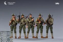 JoyToy Source 1/18 WWII United States Army Set Of 5 -Prime Collectibles Store 6ac66b1c2c