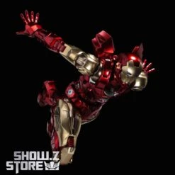 Sentinel Toys Iron Man Marvel Comics Fighting Armor Reissue -Prime Collectibles Store 6af005f6c5