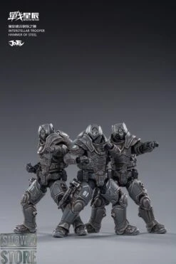 JoyToy Source 1/18 Hammer Of Steel Interstellar Trooper Set Of 3 -Prime Collectibles Store 6b07933597