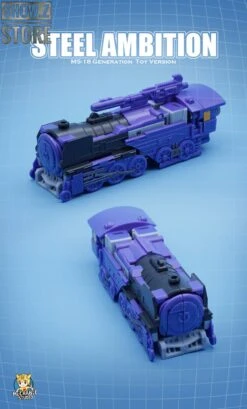 MechFansToys MS-18 Steel Ambition Astrotrain Generation Toy Version -Prime Collectibles Store 6b279fb069