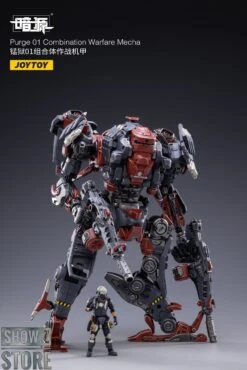 JoyToy Source 1/24 Purge 01 Combination Warfare Mecha W/ Pilot -Prime Collectibles Store 6b54981bef
