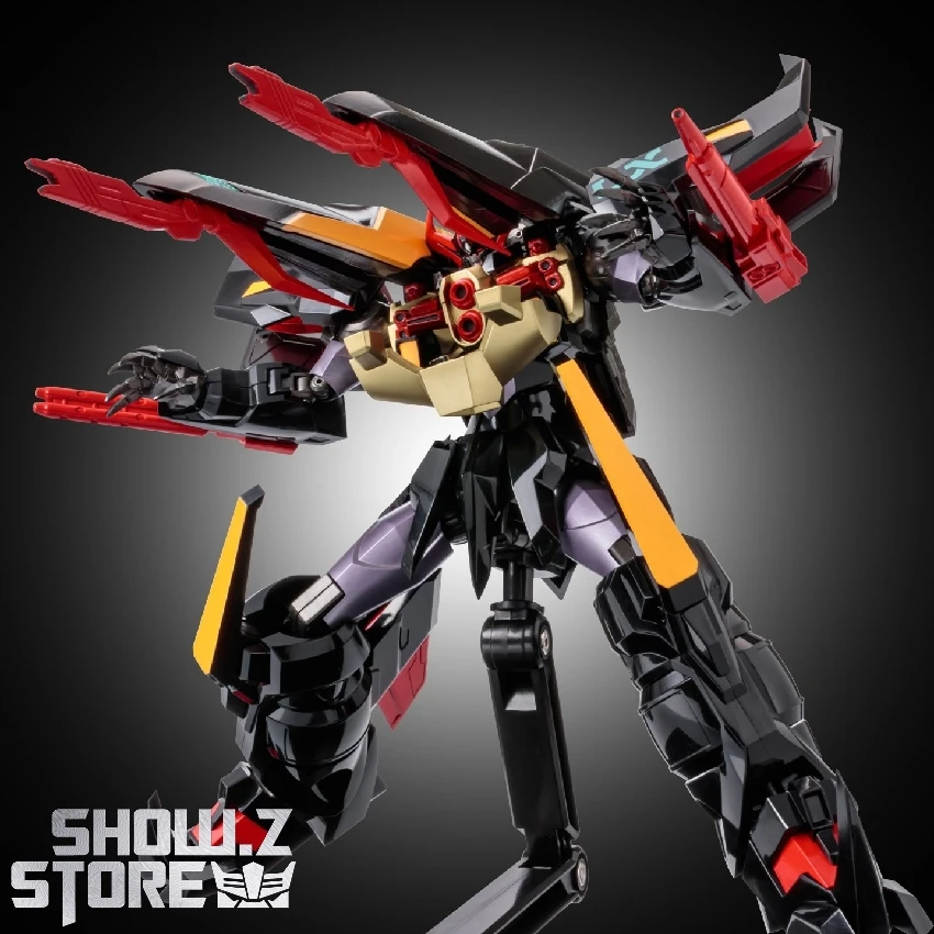 Sentinel Toys Riobot Tetsujin 28 FX Black Ox 13 Sentinel Toys Riobot Tetsujin 28 FX Black Ox - Image 11