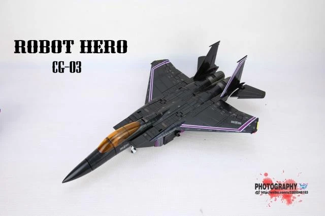 Robot Hero CG-03 Oversized Skywarp MP06 5 Robot Hero CG-03 Oversized Skywarp MP06 - Image 3