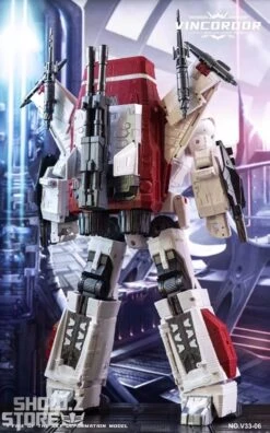 Vincoroor V33-06 Fire Of The Sky WFC-S28 Jetfire Oversized Version -Prime Collectibles Store 6bc562e67d