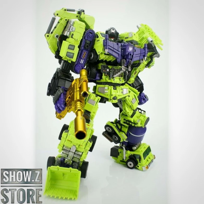 Generation Toy GT-99DX ReBuilder Devastator Set Of 6 4 Generation Toy GT-99DX ReBuilder Devastator Set Of 6 - Image 2
