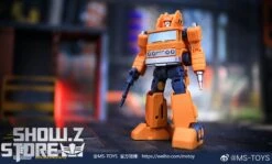 Magic Square MS-B01A Architect Inferno & MS-B02A Fire Extinguisher Grapple Metallic Color Version Set Of 2 -Prime Collectibles Store 6bcb31f84a