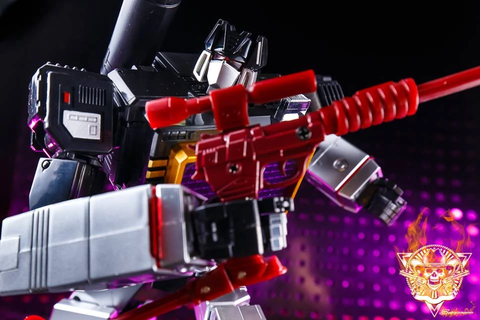 Toy House Factory THF-01B Soundblaster Soundwave MP-13B 8 Toy House Factory THF-01B Soundblaster Soundwave MP-13B - Image 6