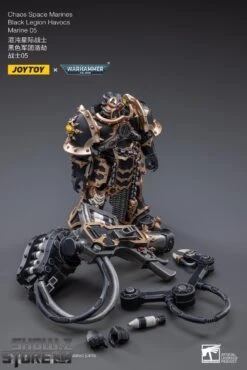 JoyToy Source 1/18 Warhammer 40K Chaos Space Marine Black Legion Havocs Marine 05 11 JoyToy Source 1/18 Warhammer 40K Chaos Space Marine Black Legion Havocs Marine 05 -Prime Collectibles Store 6bfda3b2bb